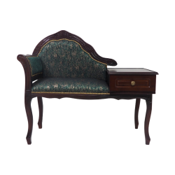 Telefoniera Chesterfield Chaise