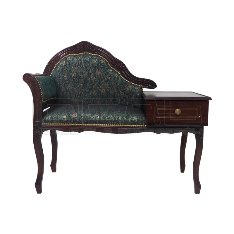 Telefoniera Chesterfield Chaise