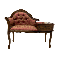 Telefoniera Chesterfield Chaise