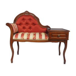 Telefoniera Chesterfield Chaise
