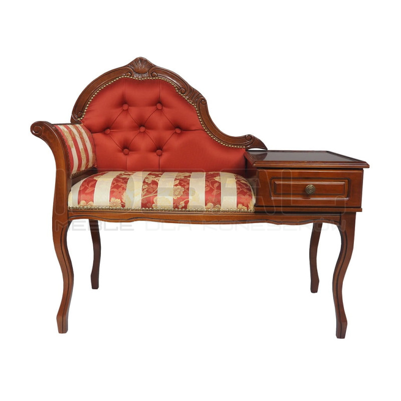 Telefoniera Chesterfield Chaise