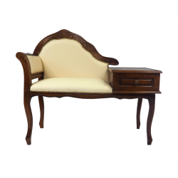 Telefoniera Chesterfield Chaise
