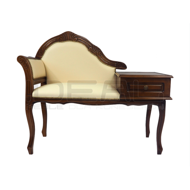 Telefoniera Chesterfield Chaise