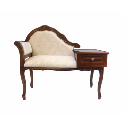 Telefoniera Chesterfield Chaise