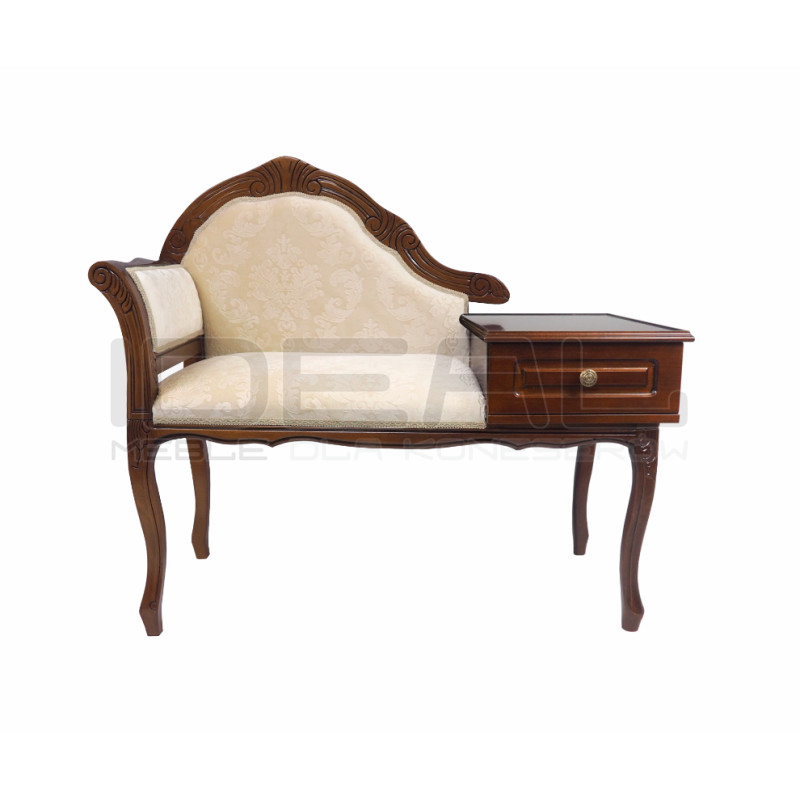 Telefoniera Chesterfield Chaise
