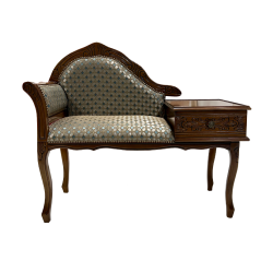 Telefoniera Chesterfield Chaise