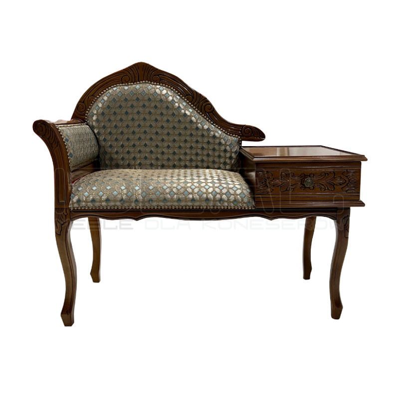 Telefoniera Chesterfield Chaise