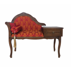 Telefoniera Chesterfield Chaise