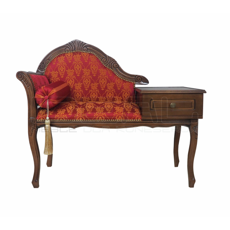 Telefoniera Chesterfield Chaise