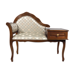 Telefoniera Chesterfield Chaise