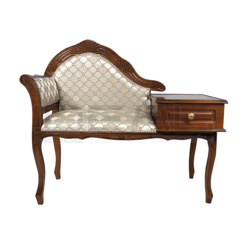 Telefoniera Chesterfield Chaise