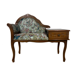 Telefoniera Chesterfield Chaise