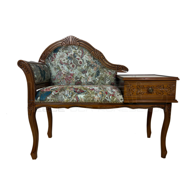 Telefoniera Chesterfield Chaise