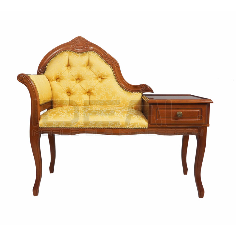 Telefoniera Chesterfield Chaise