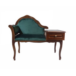 Telefoniera Chesterfield Chaise