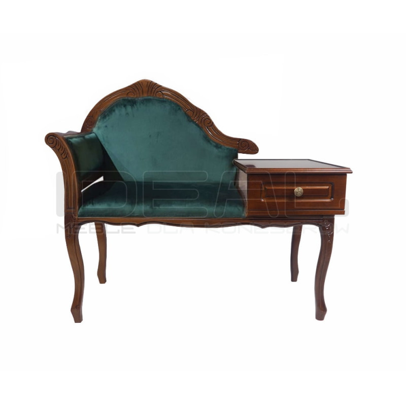 Telefoniera Chesterfield Chaise