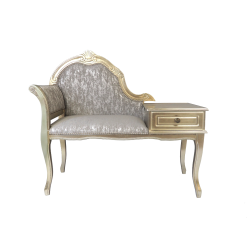 Telefoniera Chesterfield Chaise