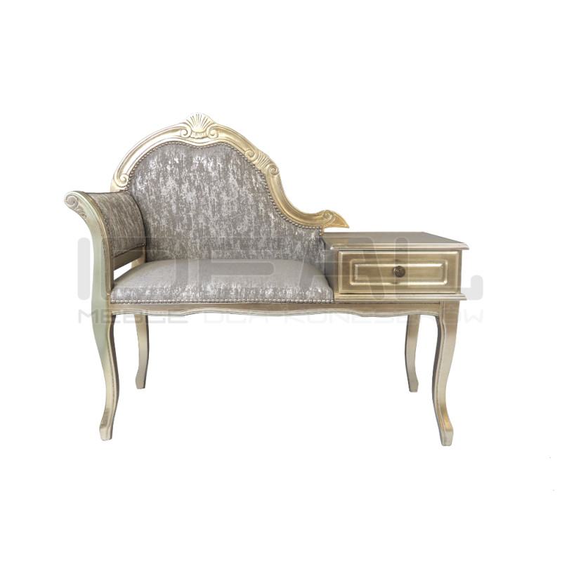 Telefoniera Chesterfield Chaise