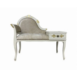 Telefoniera Chesterfield Chaise