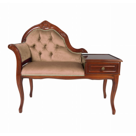 Telefoniera Chesterfield Chaise