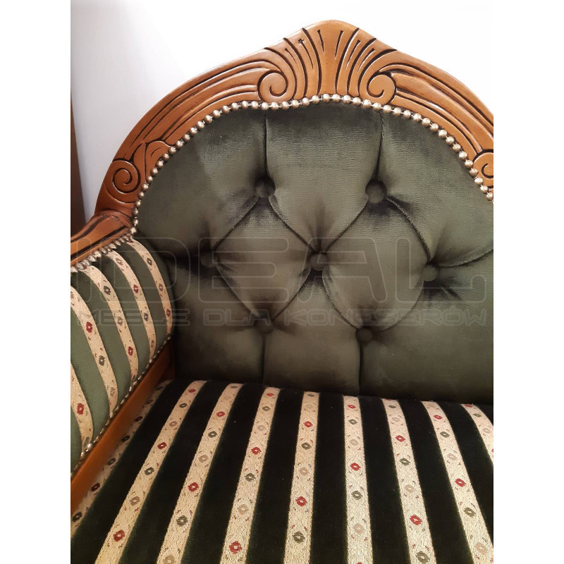 Telefoniera Chesterfield Chaise