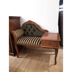 Telefoniera Chesterfield Chaise