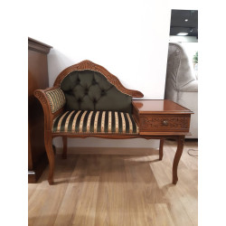 Telefoniera Chesterfield Chaise