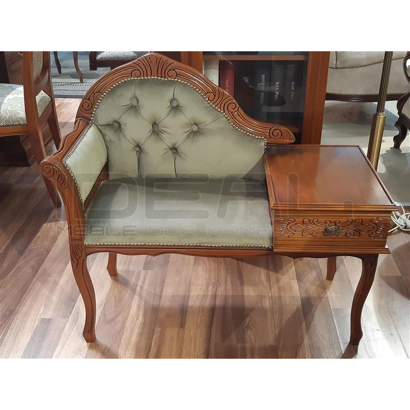 Telefoniera Chesterfield Chaise