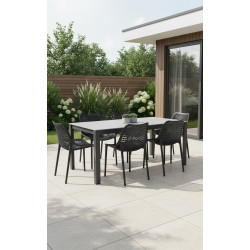 Krzesło ażurowe kolorowe Chips | IdealMeble.pl