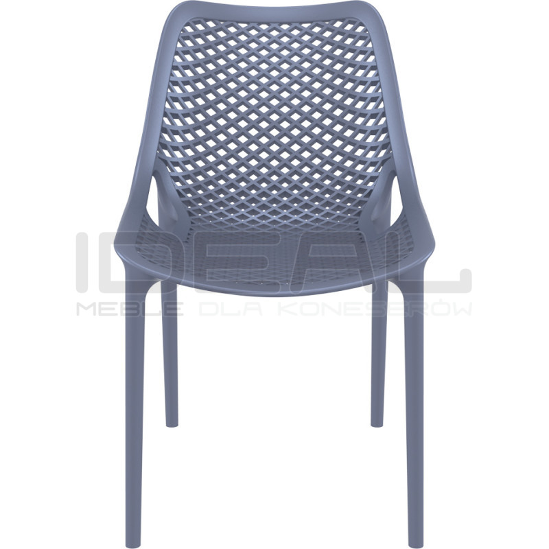 Krzesło ażurowe kolorowe Chips | IdealMeble.pl