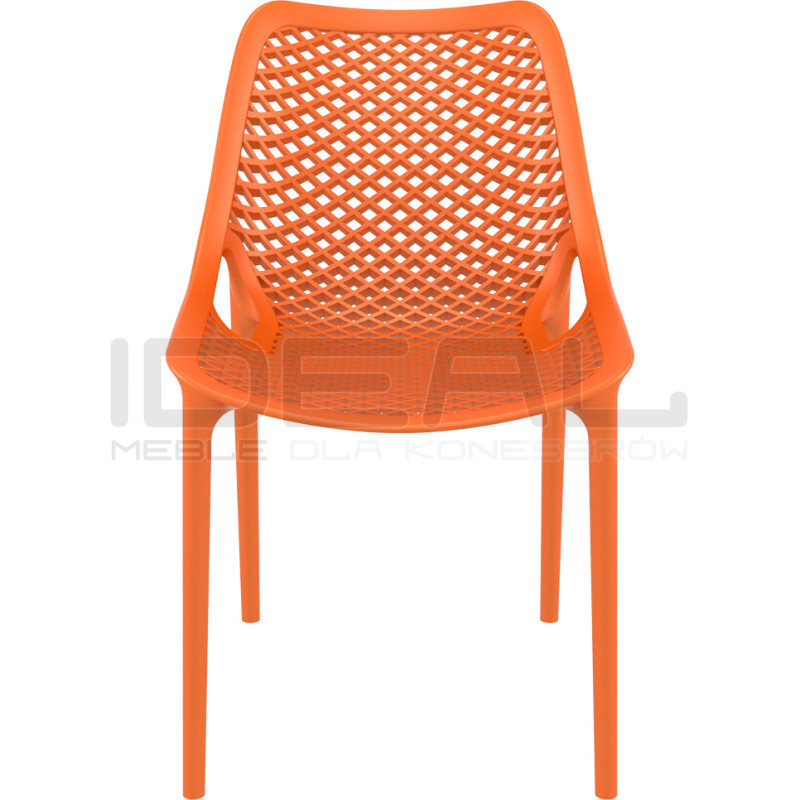 Krzesło ażurowe kolorowe Chips | IdealMeble.pl