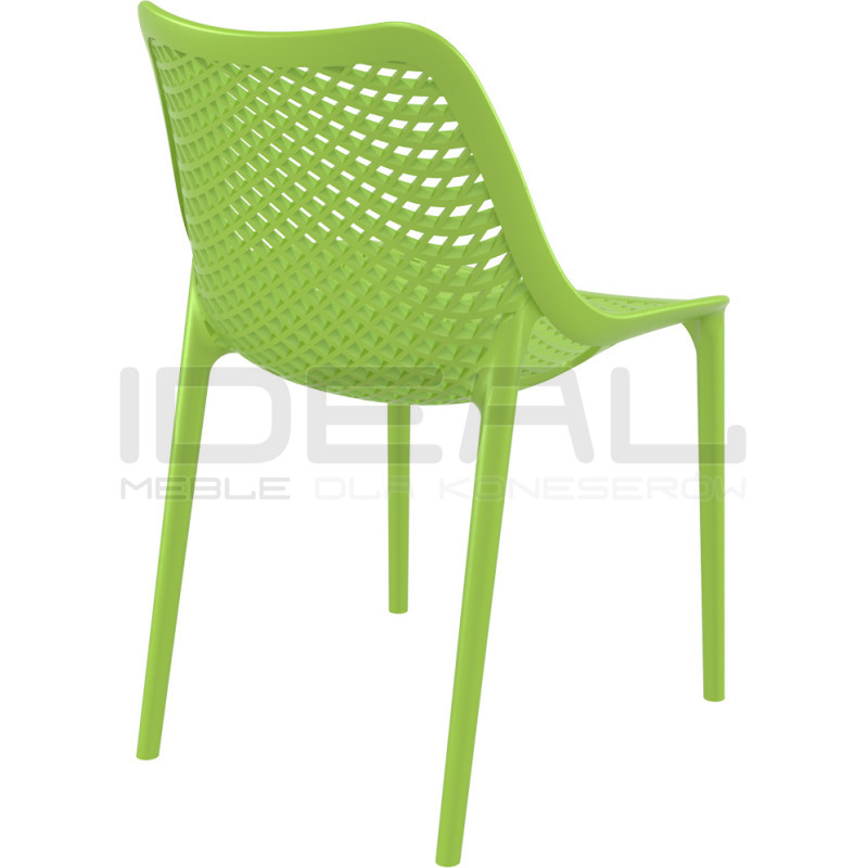 Krzesło ażurowe kolorowe Chips | IdealMeble.pl