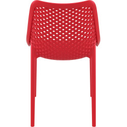 Krzesło ażurowe kolorowe Chips | IdealMeble.pl