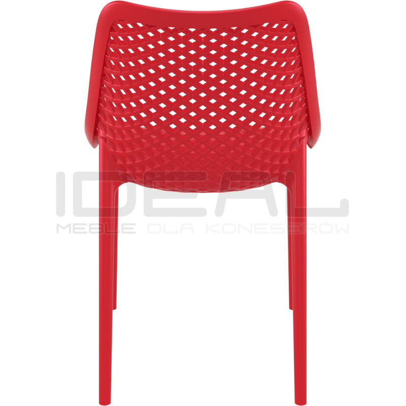 Krzesło ażurowe kolorowe Chips | IdealMeble.pl