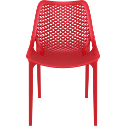 Krzesło ażurowe kolorowe Chips | IdealMeble.pl