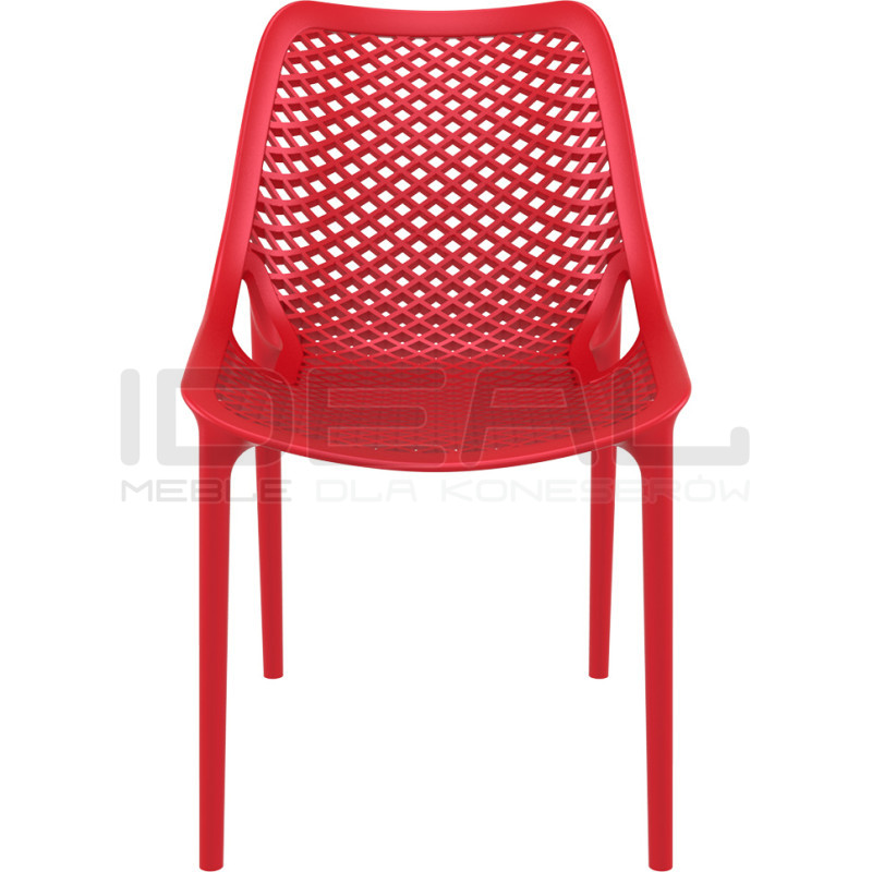 Krzesło ażurowe kolorowe Chips | IdealMeble.pl