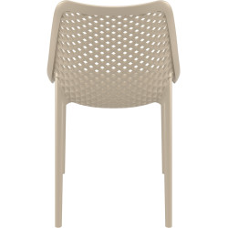 Krzesło ażurowe kolorowe Chips | IdealMeble.pl