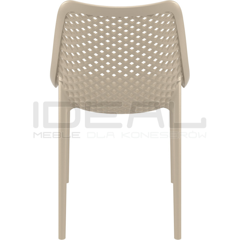Krzesło ażurowe kolorowe Chips | IdealMeble.pl