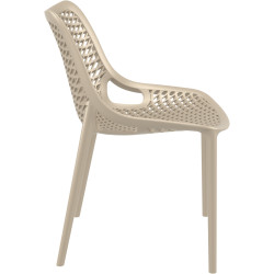 Krzesło ażurowe kolorowe Chips | IdealMeble.pl