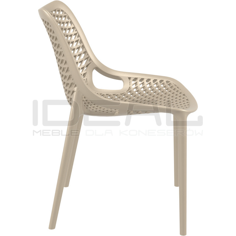 Krzesło ażurowe kolorowe Chips | IdealMeble.pl