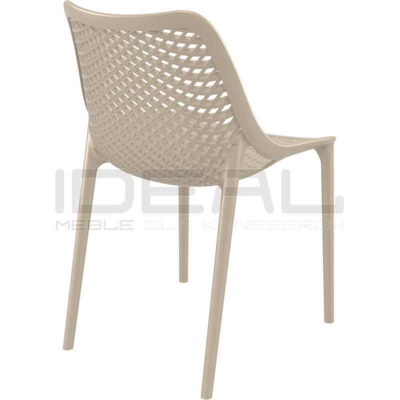 Krzesło ażurowe kolorowe Chips | IdealMeble.pl