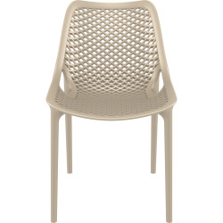 Krzesło ażurowe kolorowe Chips | IdealMeble.pl