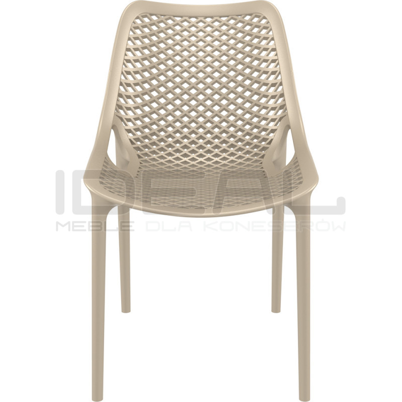 Krzesło ażurowe kolorowe Chips | IdealMeble.pl