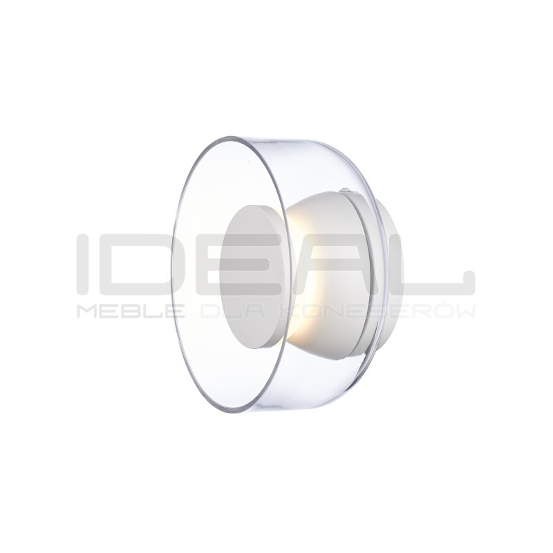 Kinkiet Donut 18 cm – nowoczesna lampa ścienna LED