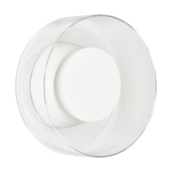 Kinkiet Donut 18 cm – nowoczesna lampa ścienna LED