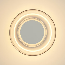 Kinkiet Donut 18 cm – nowoczesna lampa ścienna LED