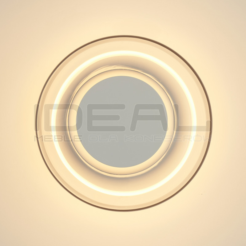 Kinkiet Donut 18 cm – nowoczesna lampa ścienna LED