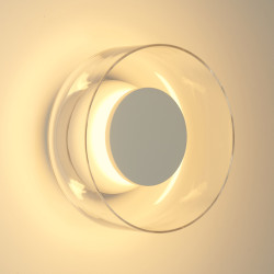 Kinkiet Donut 18 cm – nowoczesna lampa ścienna LED