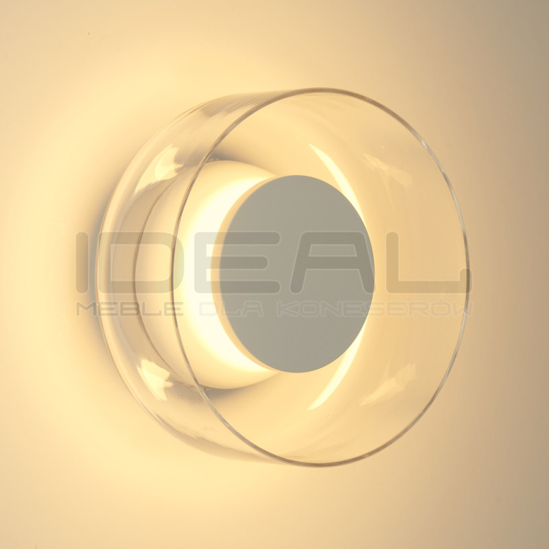 Kinkiet Donut 18 cm – nowoczesna lampa ścienna LED