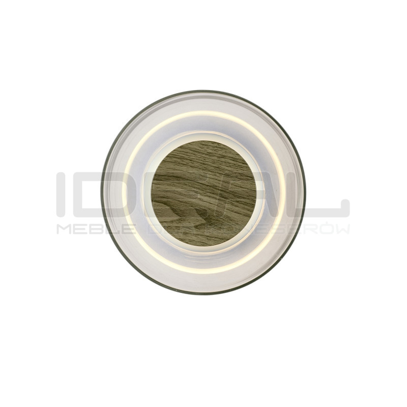 Kinkiet Donut 18 cm – nowoczesna lampa ścienna LED